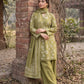03 Piece Unstitched Textured Printed Marina