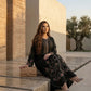 Black Kaftan Shirt
