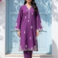 01 Piece Ready to wear Embroidered Jacquard Shirt