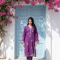 01 Piece Ready to wear Embroidered Jacquard Shirt