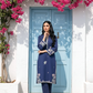 01 Piece Ready to wear Embroidered Jacquard Shirt