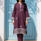 01 Piece Ready to wear Embroidered Jacquard Shirt