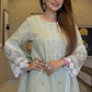 Green Kari (Unstitched)