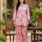 02 Piece Ready to wear Printed  Shirt & Trouser