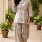02 Piece Ready to wear Printed  Shirt & Trouser
