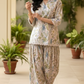 02 Piece Ready to wear Printed  Shirt & Trouser