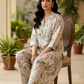 02 Piece Ready to wear Printed  Shirt & Trouser