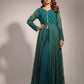 Green Traditional Kalidaar