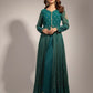 Green Traditional Kalidaar
