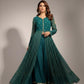Green Traditional Kalidaar