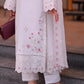 03 Piece Stitched Embroidered Jacquard With Embroidered Chiffon Dupatta