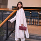 03 Piece Stitched Embroidered Jacquard With Embroidered Chiffon Dupatta