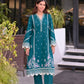 02 Piece Unstitched Embroidered Jacquard