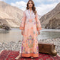 01 Piece Ready To Wear Printed Kaftaan