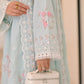 03 Piece Stitched Embroidered Jacquard With Embroidered Chiffon Dupatta