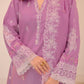 03 Piece Stitched Embroidered Jacquard With Embroidered Chiffon Dupatta