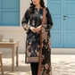 03 Piece Unstitched Printed Lawn