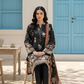 03 Piece Unstitched Printed Lawn
