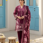 03 Piece Stitched Printed Lawn
