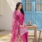 03 Piece Stitched Printed Lawn