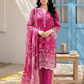 03 Piece Stitched Printed Lawn
