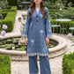 02 Piece Ready To Wear Embroidered Shirt & Trouser