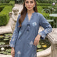 02 Piece Ready To Wear Embroidered Shirt & Trouser