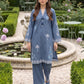 02 Piece Ready To Wear Embroidered Shirt & Trouser