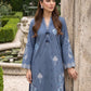 02 Piece Ready To Wear Embroidered Shirt & Trouser