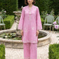 02 Piece Ready To Wear Embroidered Shirt & Trouser