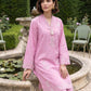 02 Piece Ready To Wear Embroidered Shirt & Trouser
