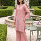 02 Piece Ready To Wear Embroidered Shirt & Trouser