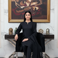 03 Piece Stitched Embroidered With Embroidered Lawn Dupatta