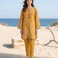 02 Piece Unstitched Embroidered with Shirt & Trouser