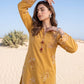 02 Piece Unstitched Embroidered with Shirt & Trouser