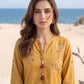 02 Piece Unstitched Embroidered with Shirt & Trouser