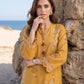 02 Piece Unstitched Embroidered with Shirt & Trouser