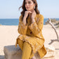 02 Piece Unstitched Embroidered with Shirt & Trouser