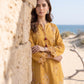 02 Piece Unstitched Embroidered with Shirt & Trouser