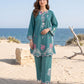 02 Piece Ready To Wear Embroidered Shirt & Trouser