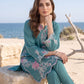 02 Piece Unstitched Embroidered with Shirt & Trouser