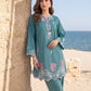 02 Piece Ready To Wear Embroidered Shirt & Trouser