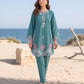 02 Piece Unstitched Embroidered with Shirt & Trouser