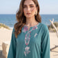 02 Piece Ready To Wear Embroidered Shirt & Trouser