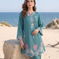 02 Piece Unstitched Embroidered with Shirt & Trouser