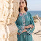 02 Piece Unstitched Embroidered with Shirt & Trouser