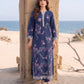 02 Piece Unstitched Embroidered with Shirt & Trouser
