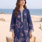 02 Piece Unstitched Embroidered with Shirt & Trouser