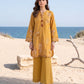 02 Piece Ready To Wear Embroidered Shirt & Trouser