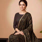 Gajji Silk Black Dupatta